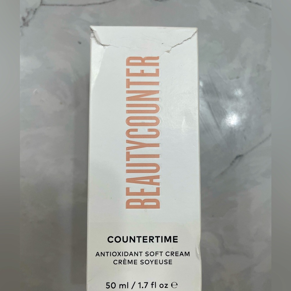 Beautycounter antioxidant countertime soft cream NEW IN BOX